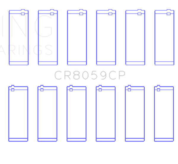 King Engine Bearings CR8059CP0.75