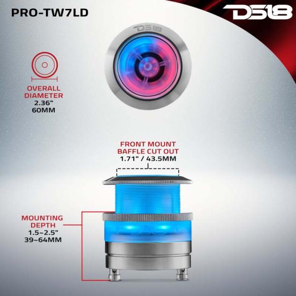DS18 PRO-TW7LD