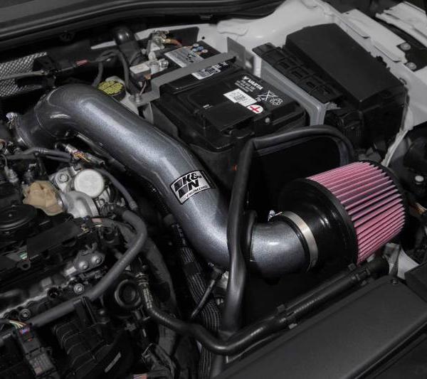 KN 69 Typhoon Intake K&N Engineering 69-9510TC