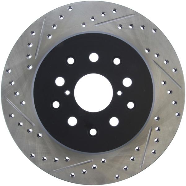 ST Slot & Drill Brake Rotors Stoptech 127.44105R