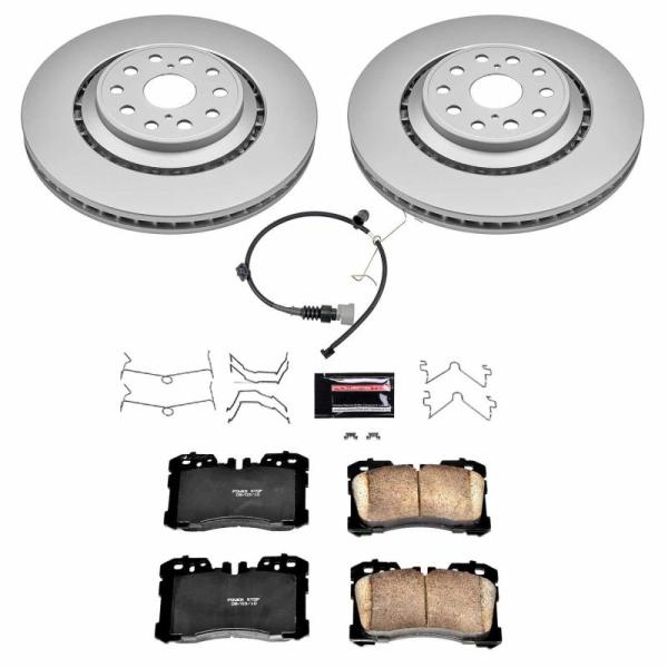 PSB Z17 Evolution Coated Kit PowerStop CRK8320