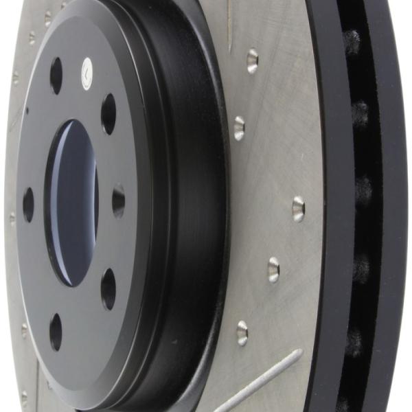 ST Slot & Drill Brake Rotors Stoptech 127.33138L