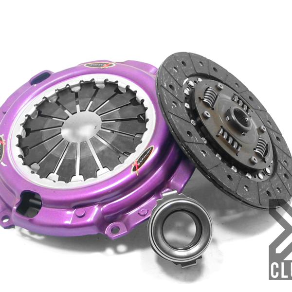 XCL Clutch - Stage 1 Sprung Organic XCLUTCH XKMZ22014-1A