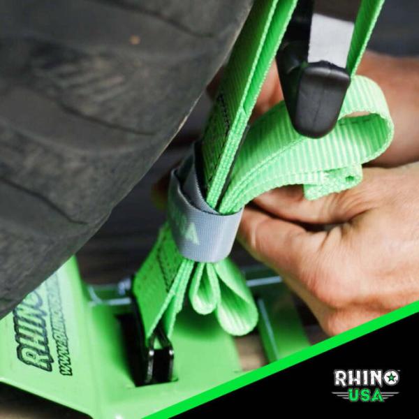 RSA Tie Down Kits Rhino USA RNO-CHOCK-SET
