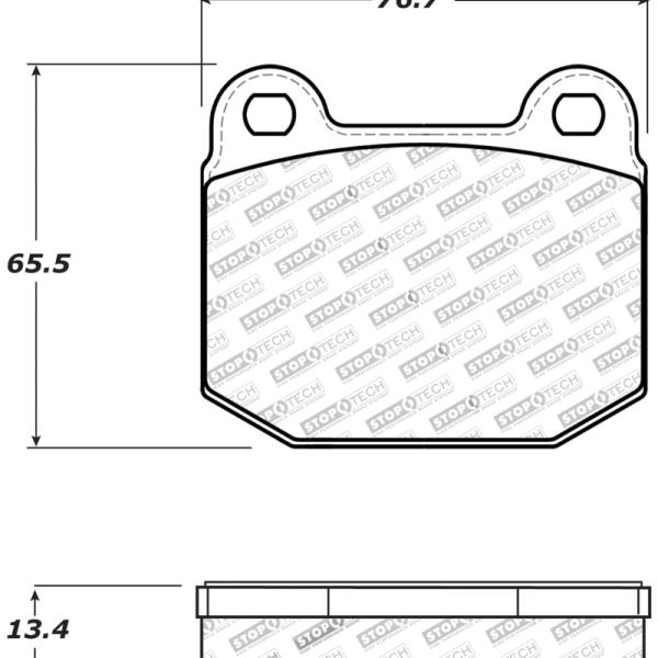Stoptech 309.01090