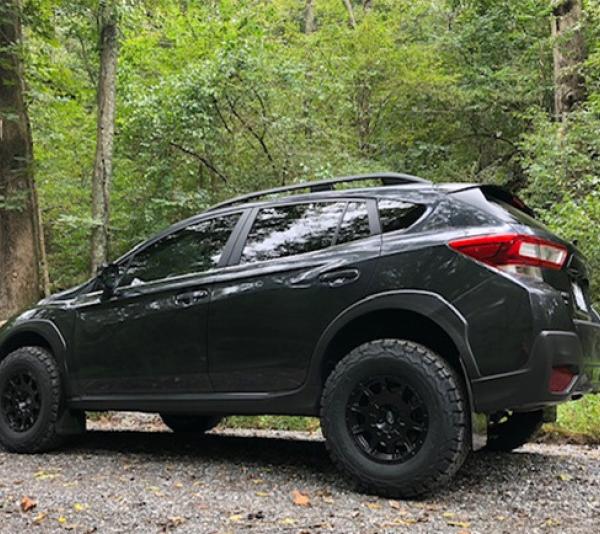 Rally Armor MF46-LTUR-BLK/GRY