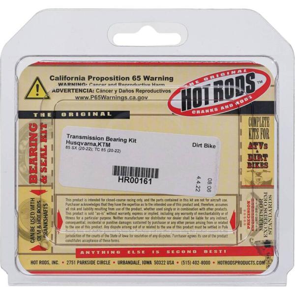 Hot Rods HR00161