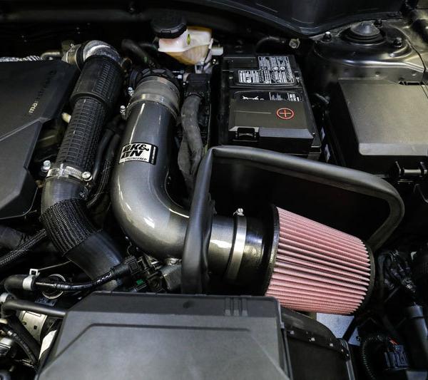 KN 69 Typhoon Intake K&N Engineering 69-5328TC