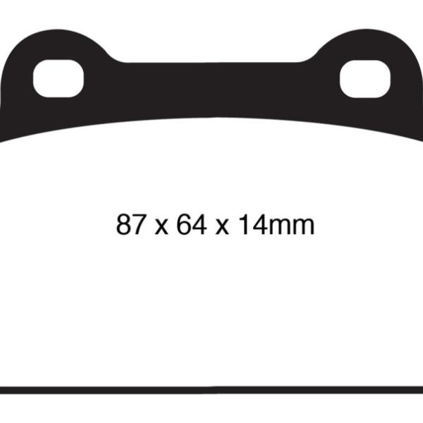 EBC Bluestuff Brake Pad Sets EBC DP51985NDX