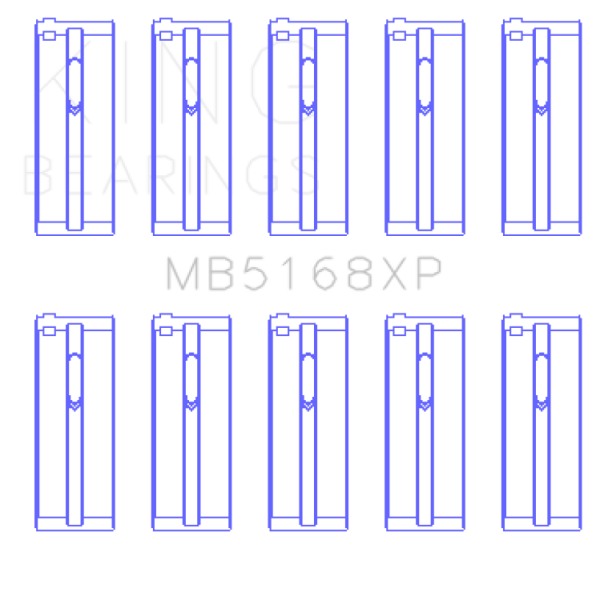 King Engine Bearings MB5168XP.026