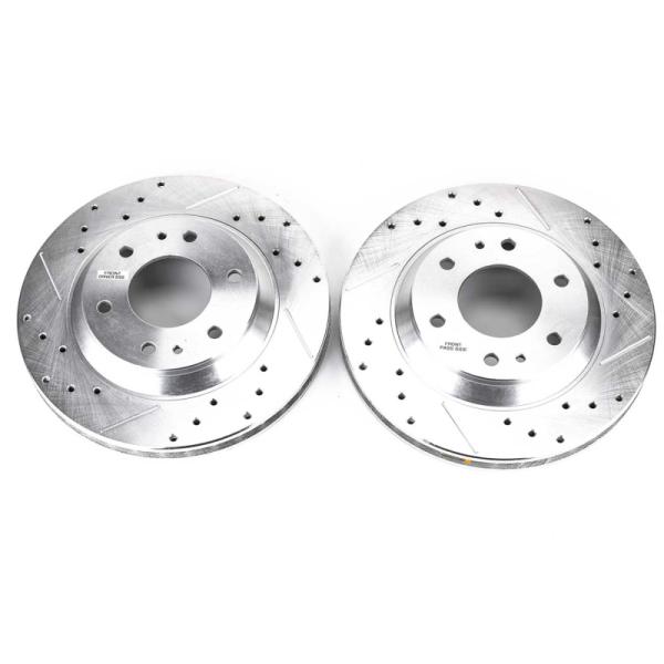 PSB Evolution Drill/Slot Rotor PowerStop AR8649XPR
