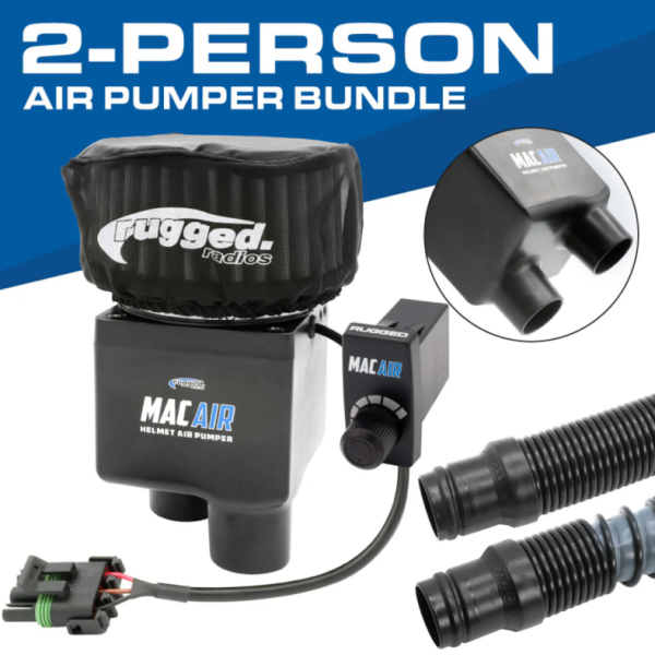Rugged Radios MAC-2P-KIT