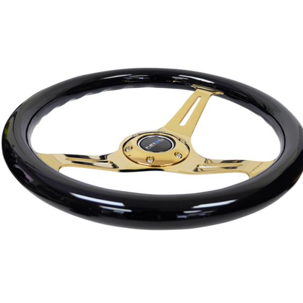 NRG ST-015CG-BK