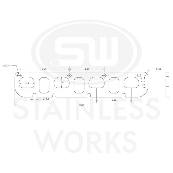 Stainless Works HFJP61175