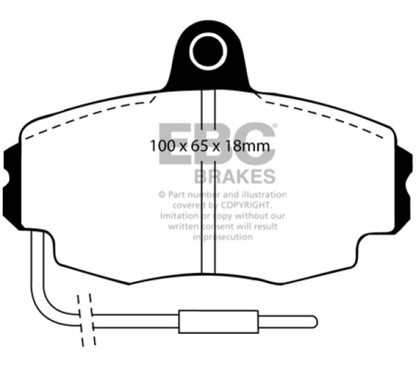 EBC DP2426