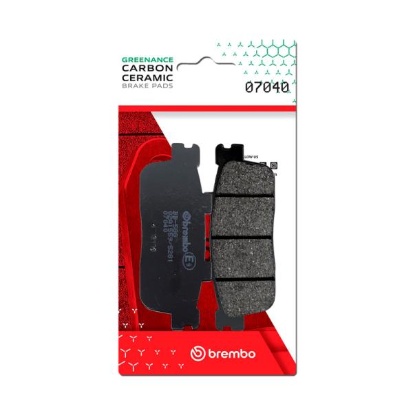 BRE Powersport Pads Brembo OE 07040