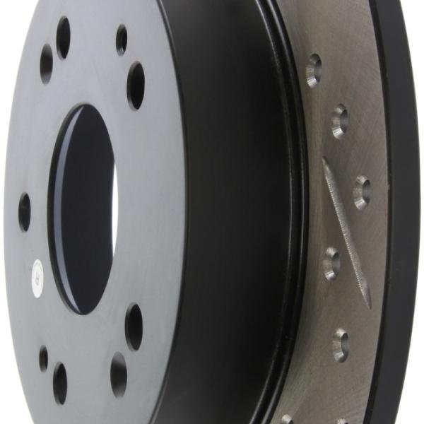 ST Slot & Drill Brake Rotors Stoptech 127.40040R