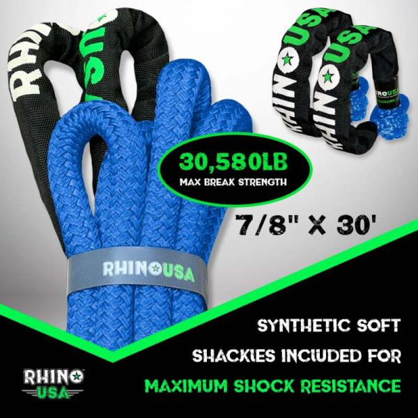RSA Ropes Rhino USA RG-KRKIT78X30-BLU