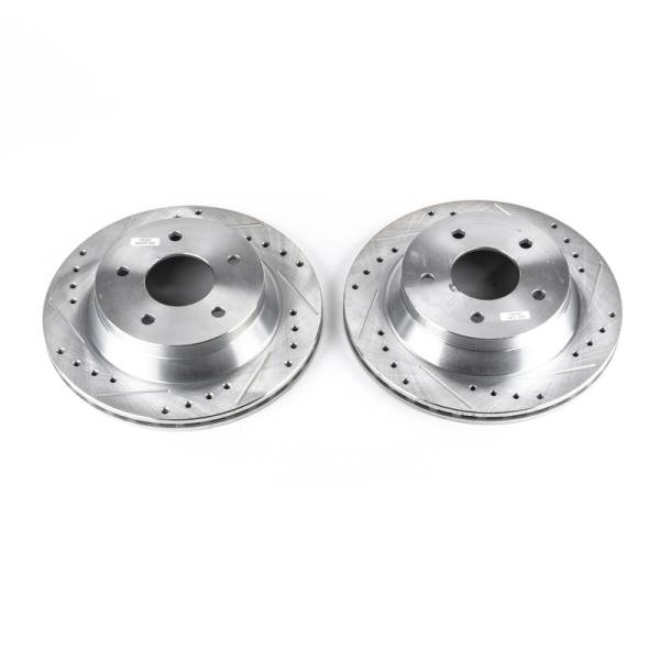PSB Evolution Drill/Slot Rotor PowerStop AR8220XPR