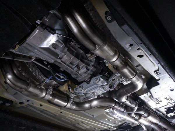 SSW Long Tube Headers Stainless Works GT350HCAT