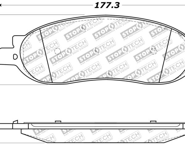Stoptech 309.10680