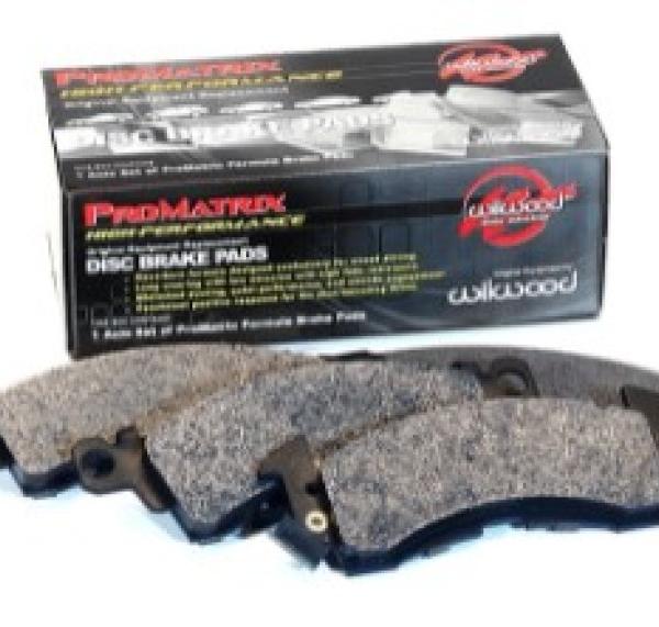 WIL Promatrix Brake Pads Wilwood 150-D1680K