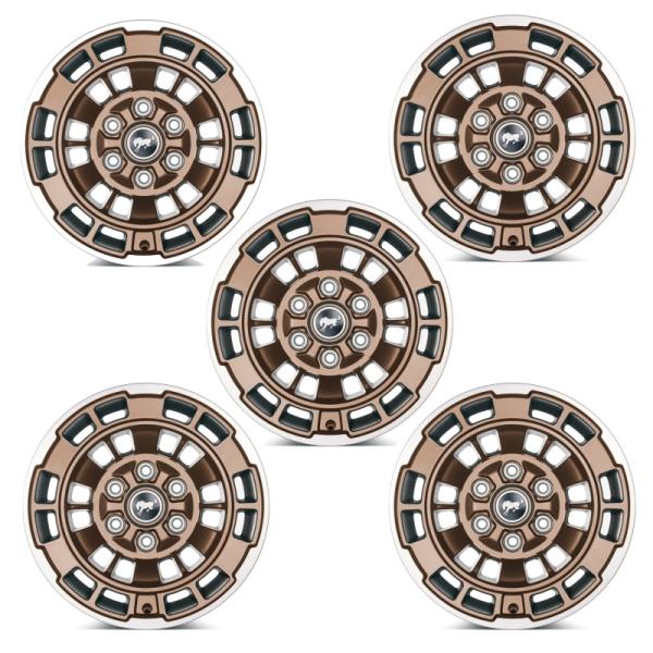 Ford Racing M-1007K-P1785BRN
