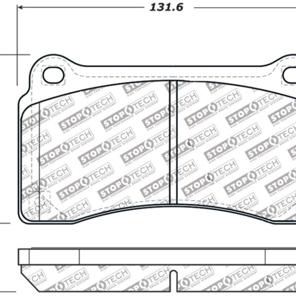 Stoptech 309.13830