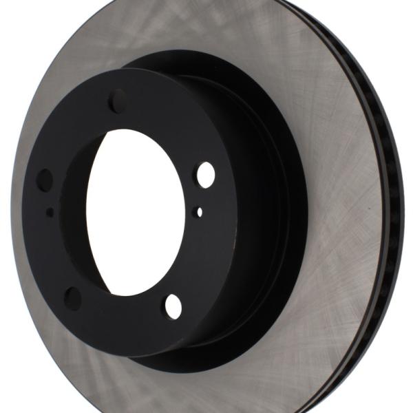 ST Premium Carbon Brake Rotors Stoptech 120.44162CRY