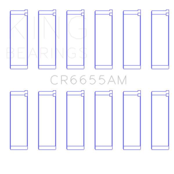 King Engine Bearings CR6655AM0.25