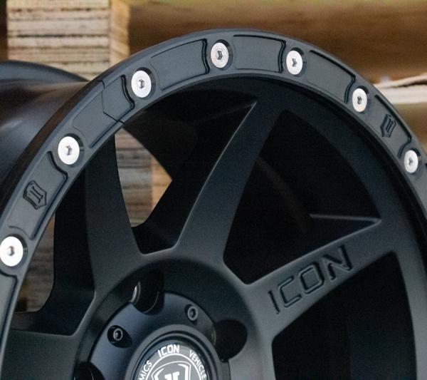 ICO Rock Sliders & Guards ICON 192050