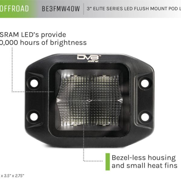 DV8 Offroad BE3FMW40W