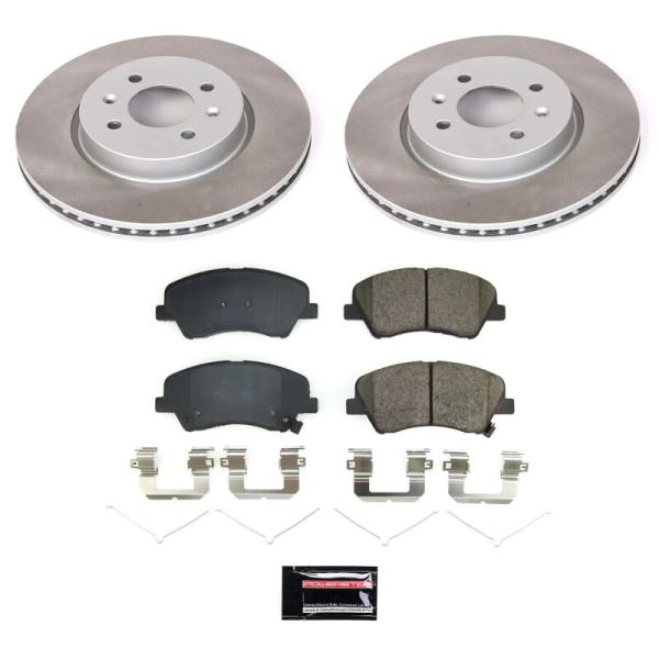 PSB Semi-Coated Rotor Kits PowerStop SC8699