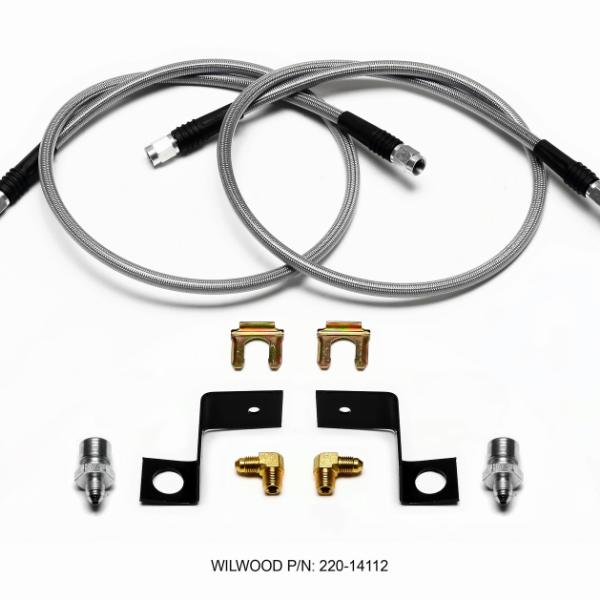 WIL Flexline Brake Hose Wilwood 220-14111
