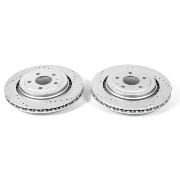 PSB Evolution Drill/Slot Rotor PowerStop AR82164XPR