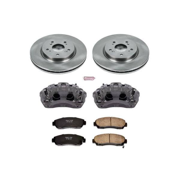 PSB Autospecialty Kit w/Cals PowerStop KCOE228