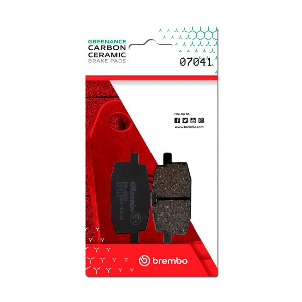 BRE Powersport Pads Brembo OE 07041