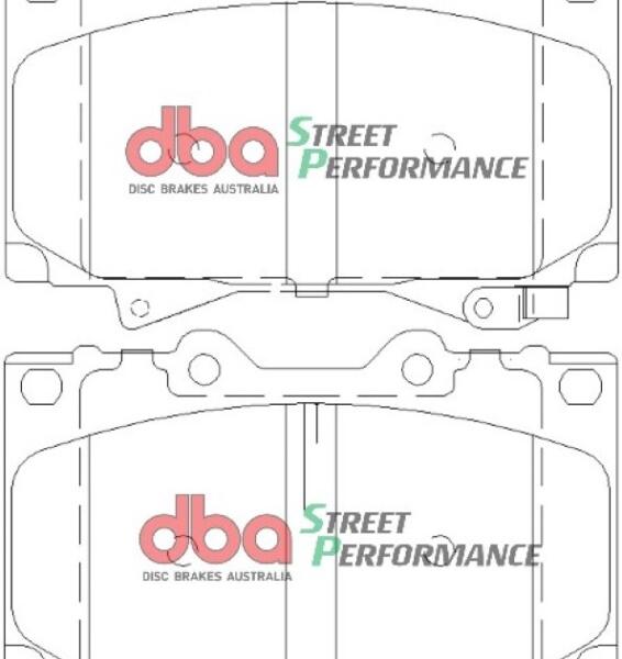 DBA SP Performance Brake Pads DBA DB1365SP