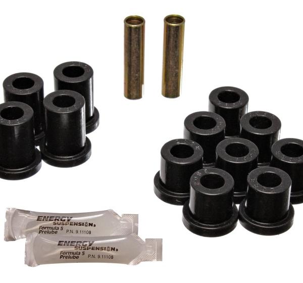 ES Spring/Shackle Bush - Black Energy Suspension 3.2119G