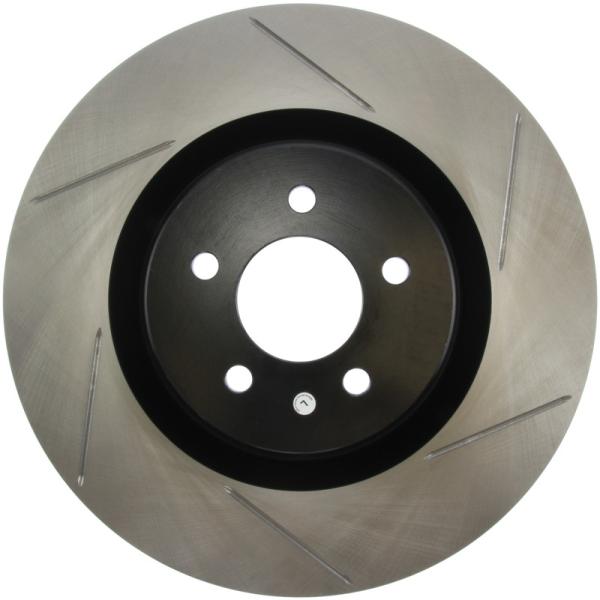 ST Slotted Sport Brake Rotors Stoptech 126.61089SL