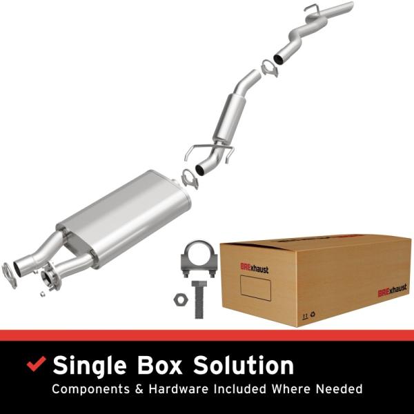 MAG BRE Exhaust Kits Magnaflow 106-0113