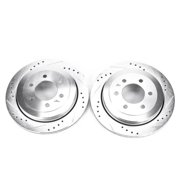 PSB Evolution Drill/Slot Rotor PowerStop AR85124XPR