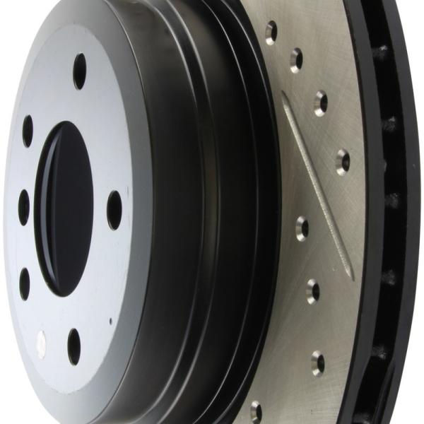 ST Slot & Drill Brake Rotors Stoptech 127.34080R