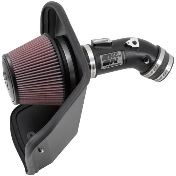 KN 77 Metal Intake K&N Engineering 77-3078KTK