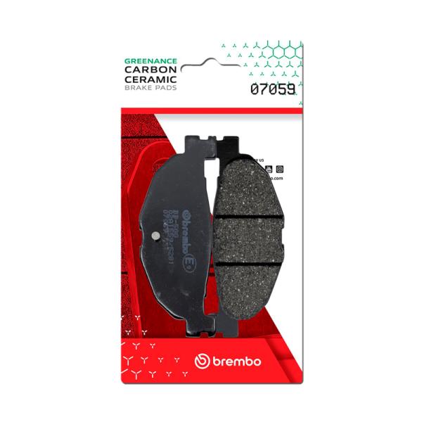 BRE Powersport Pads Brembo OE 07059