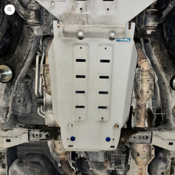 RLL Skid Plate Rival USA 2333.5715.3.6