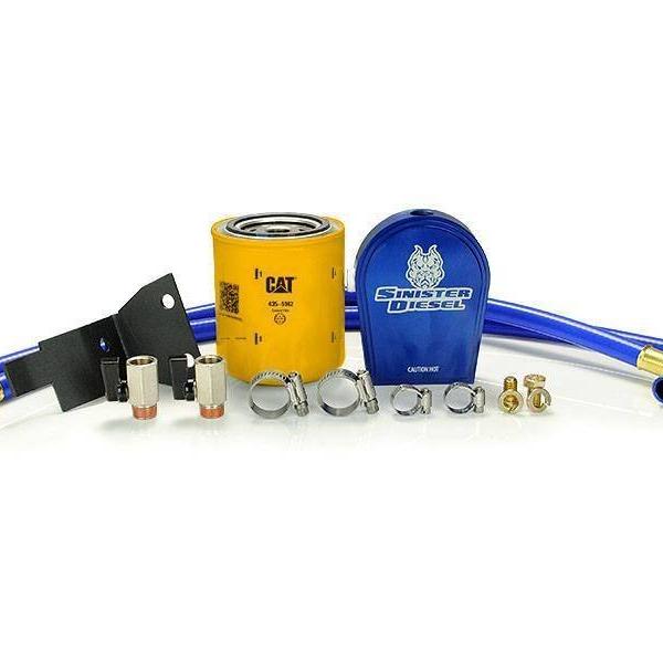 Sinister Diesel SD-COOLFIL-6.0-C