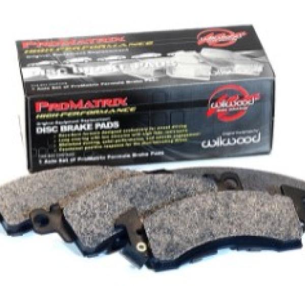 WIL Promatrix Brake Pads Wilwood 150-D0858K