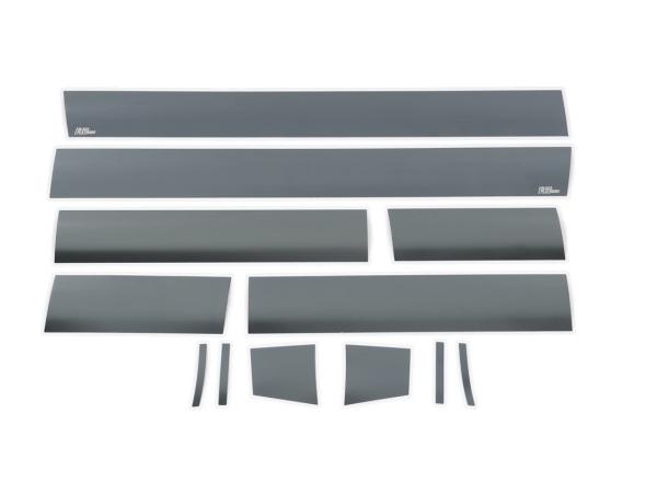 PUT Blk Platinum Rocker Panels Putco 9751211BP