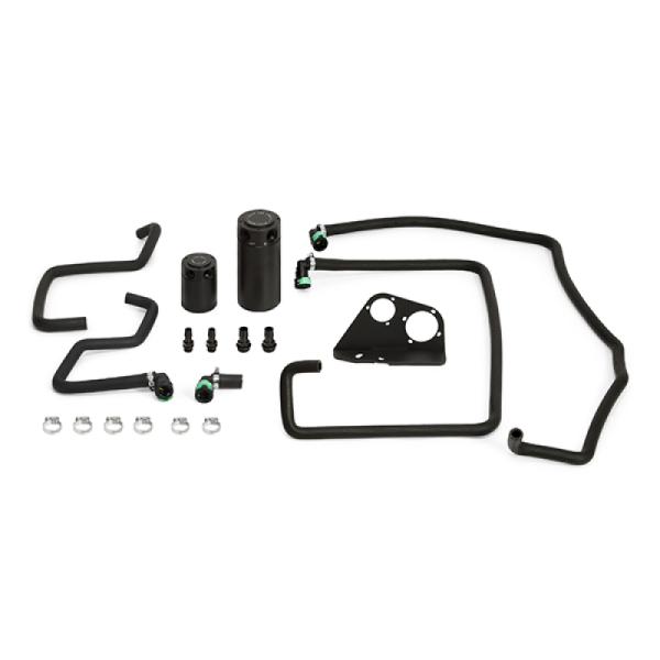 MM Baffled Oil Catch - Kit Mishimoto MMBCC-F35T-15SBE